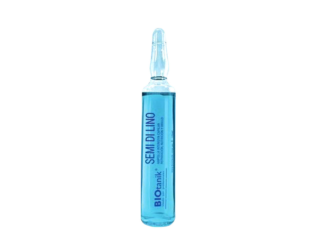AMPOLLA BIOTANIK SEMILLA DE LINO 15ML X1
