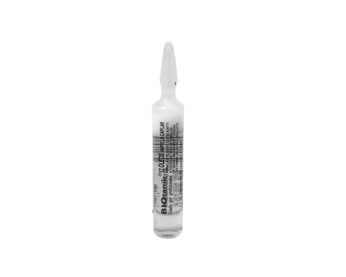 AMPOLLA BIOTANIK 12 OLEOS 15ML X1