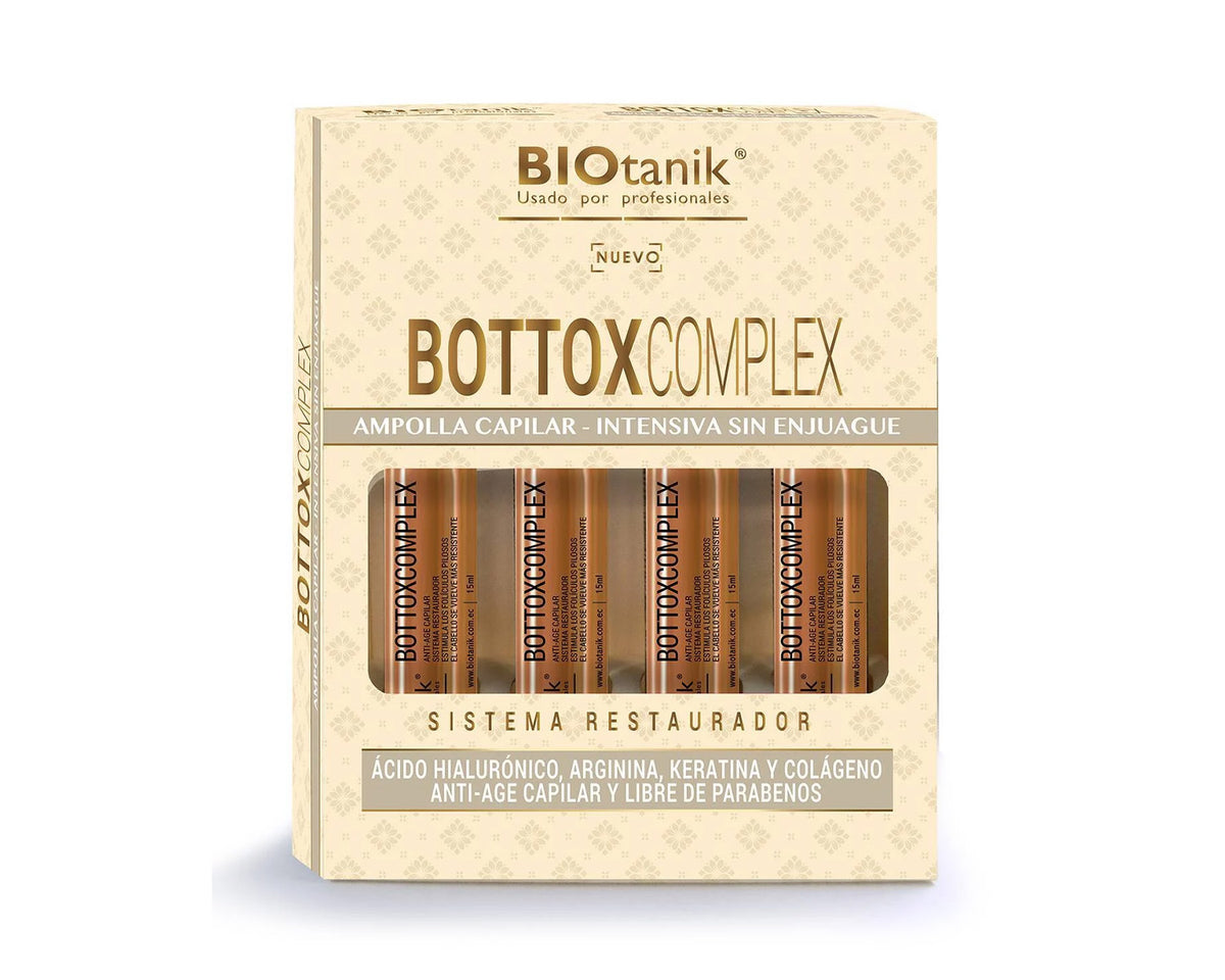 AMPOLLA BIOTANIK ARGAN X1