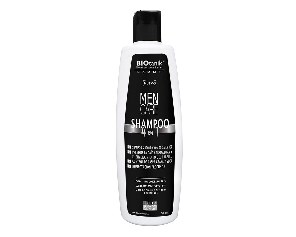 SHAMPOO BIOTANIK MEN 500ML
