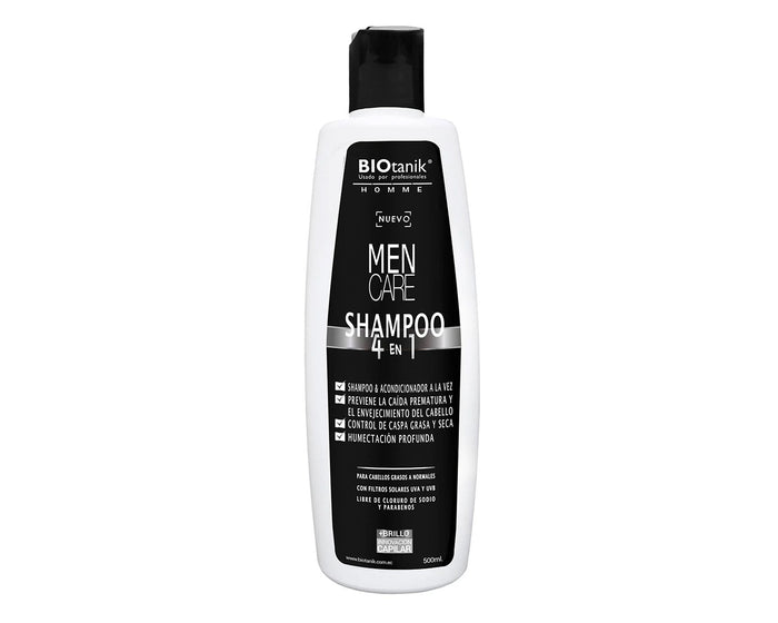 SHAMPOO BIOTANIK MEN 500ML