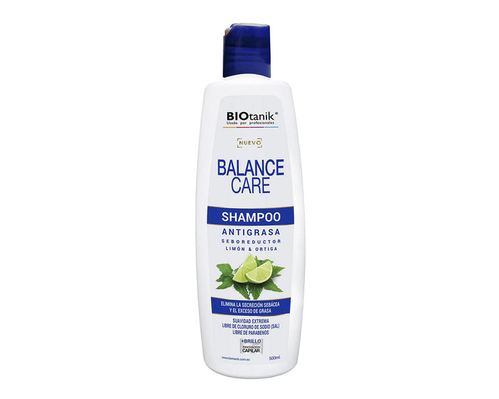 SHAMPOO BIOTANIK BALANCE GRASA 500ML