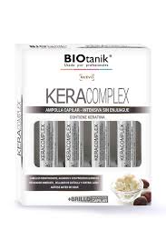 AMPOLLA BIOTANIK KERACOMPLEX X4