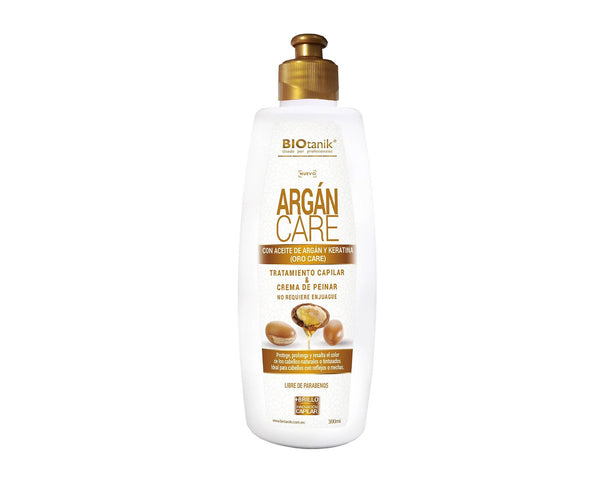 CREMA DE PEINAR BIOTANIK ARGAN CARE 300ML