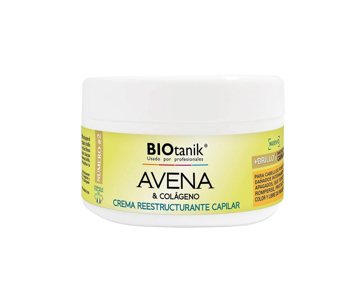 MASCARILLA BIOTANIK AVENA 250ML