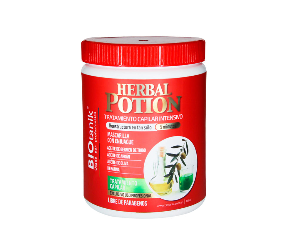 TRATAMIENTO BIOTANIK HERBAL POTION 800G
