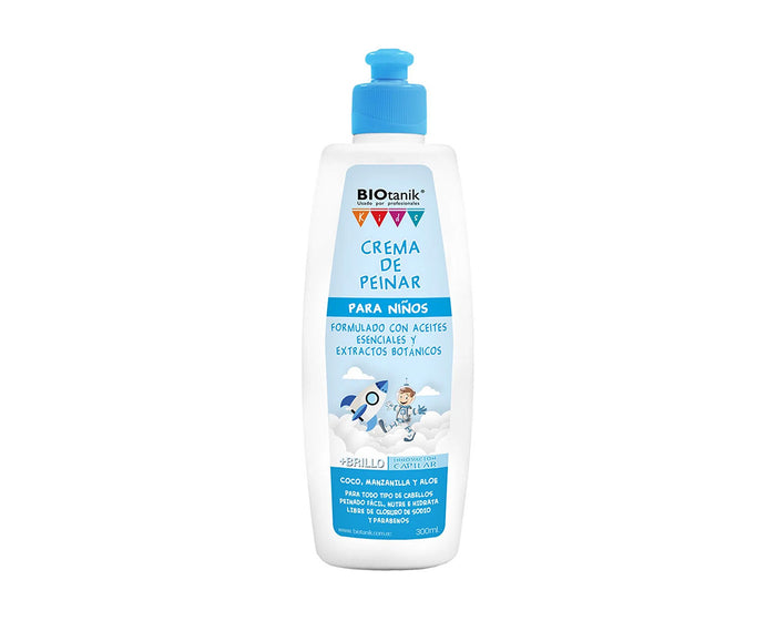 CREMA DE PEINAR BIOTANIK NIÑOS 500ML