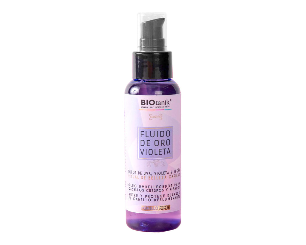 TRATAMIENTO FLUIDO BIOTANIK ORO VIOLETA 100ML