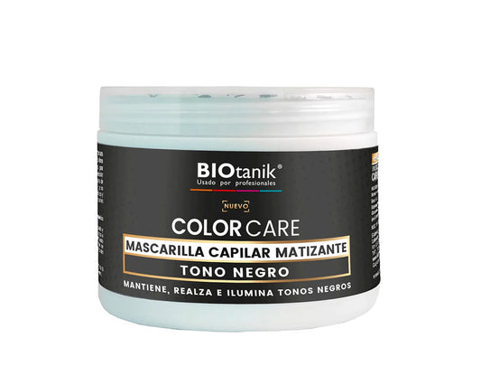 MASCARILLA BIOTANIK COLOR NEGRO 220ML