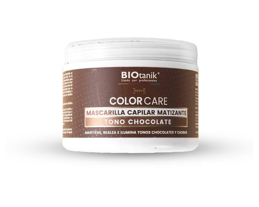 MASCARILLA BIOTANIK COLOR CHOCOLATE 220ML