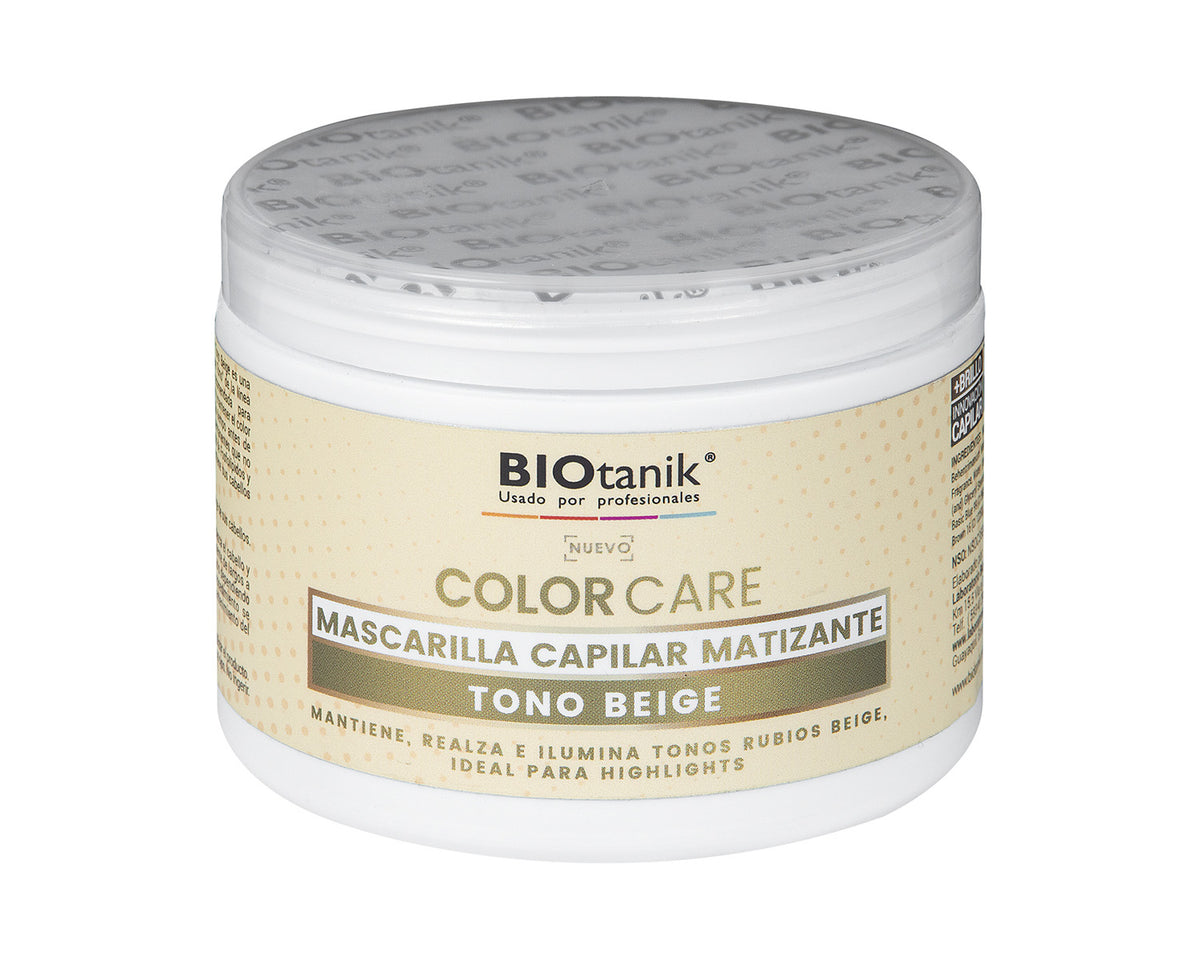 MASCARILLA BIOTANIK COLOR BEIGE 220ML