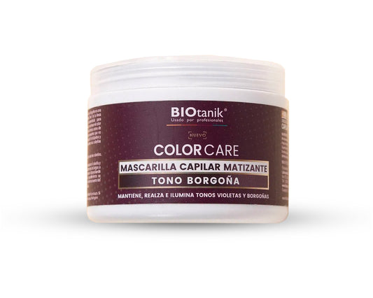 MASCARILLA BIOTANIK COLOR BORGOÑA 220ML