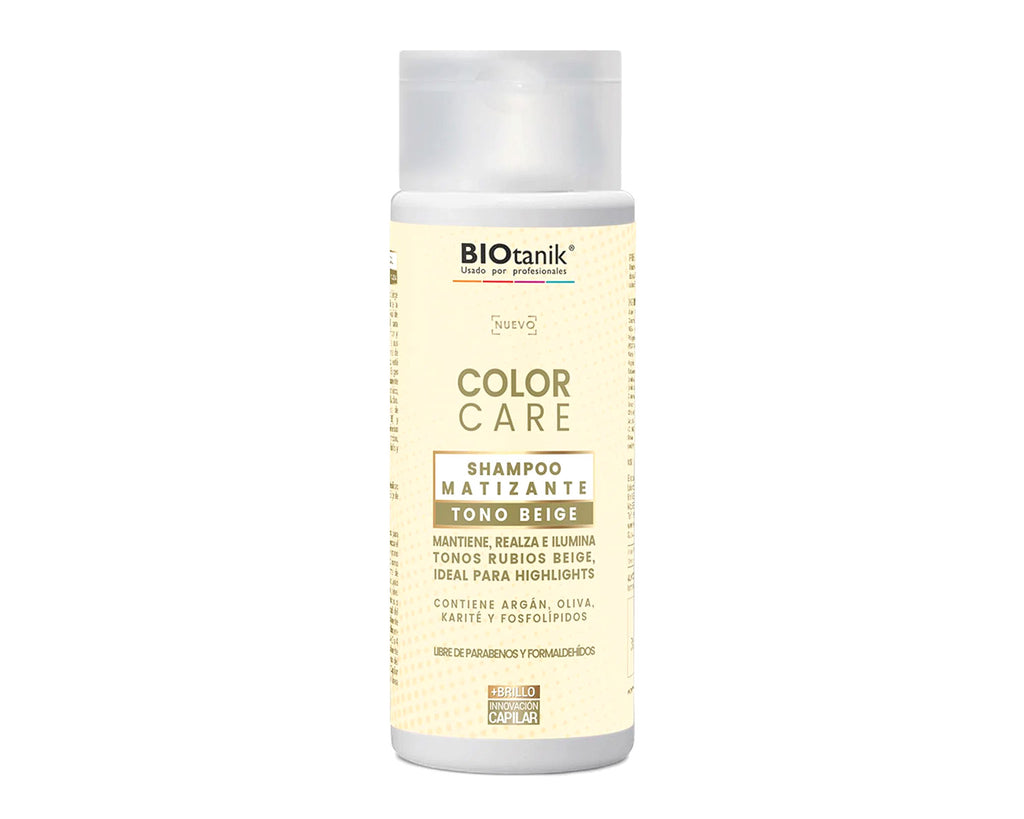 SHAMPOO BIOTANIK COLOR BEIGE 25ML