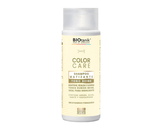 SHAMPOO BIOTANIK COLOR BEIGE 25ML