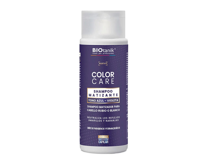 SHAMPOO BIOTANIK COLOR VIOLETA 250ML