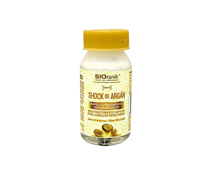 AMPOLLA BIOTANIK SHOCK ARGAN 12ML X1