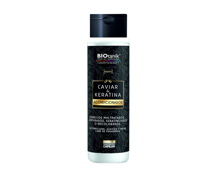 ACONDICIONADOR BIOTANIK CAVIAR KERATINA 400ML