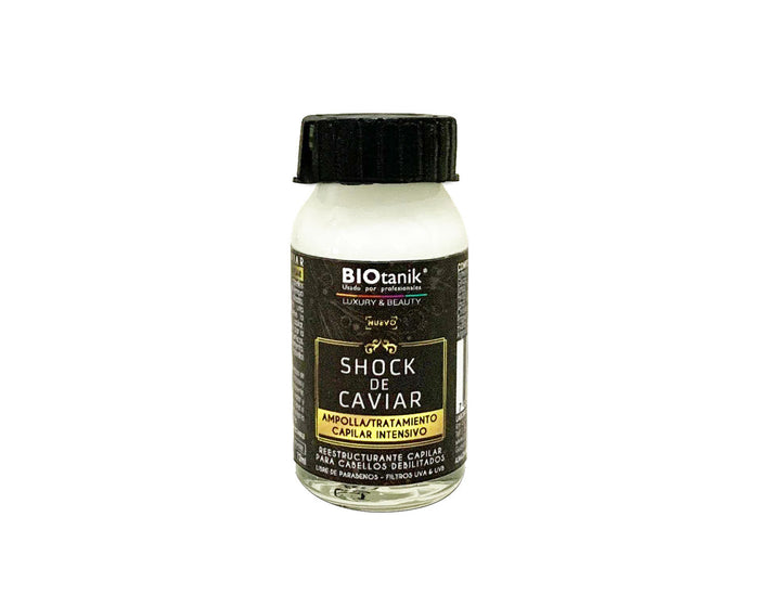 AMPOLLA BIOTANIK SHOCK CAVIAR 12ML X1