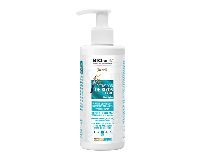 GEL ACTIVADOR RIZOS BIOTANIK 250ML