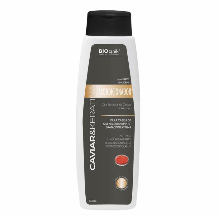 ACONDICIONADOR BIOTANIK CAVIAR KERATINA 500ML