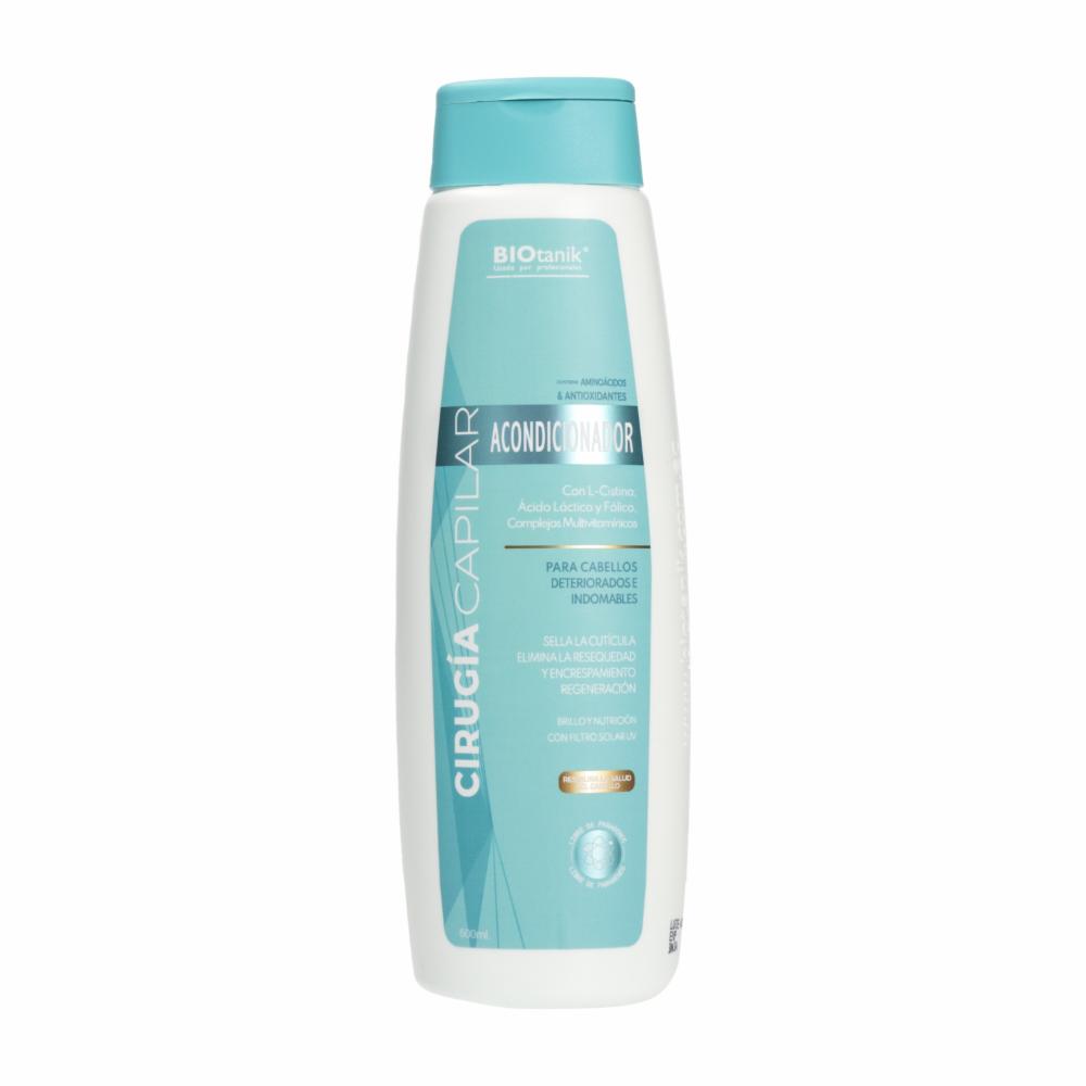 ACONDICIONADOR BIOTANIK CIRUGIA CAPILAR 500ML