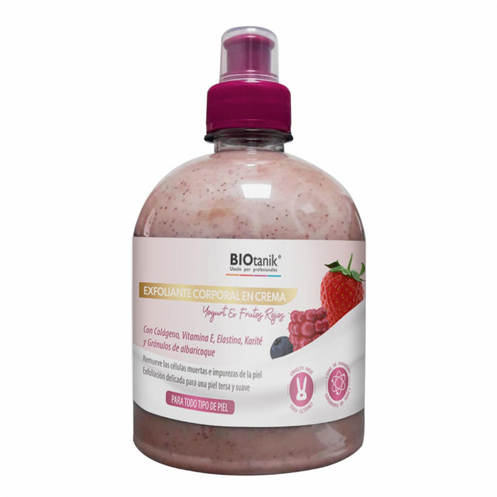 EXFOLIANTE BIOTANIK CORPORAL 500ML