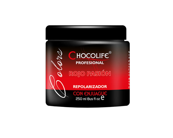 MASCARILLA CHOCOLIFE ROJO 250ML
