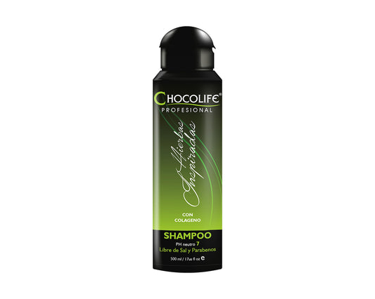 SHAMPOO CHOCOLIFE HIERBAS INSPIRADAS 500ML