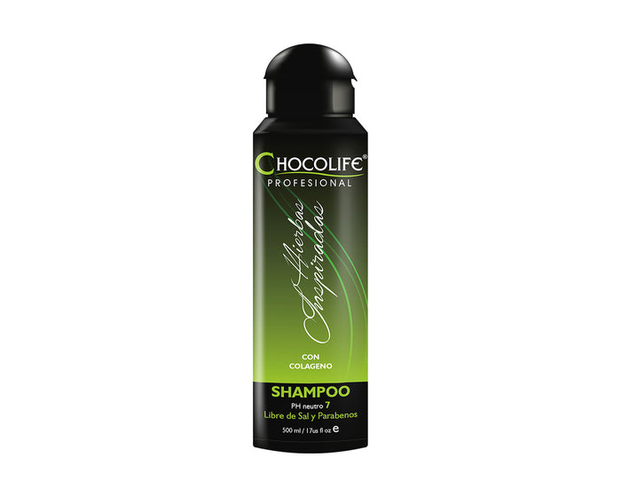 SHAMPOO CHOCOLIFE HIERBAS INSPIRADAS 500ML
