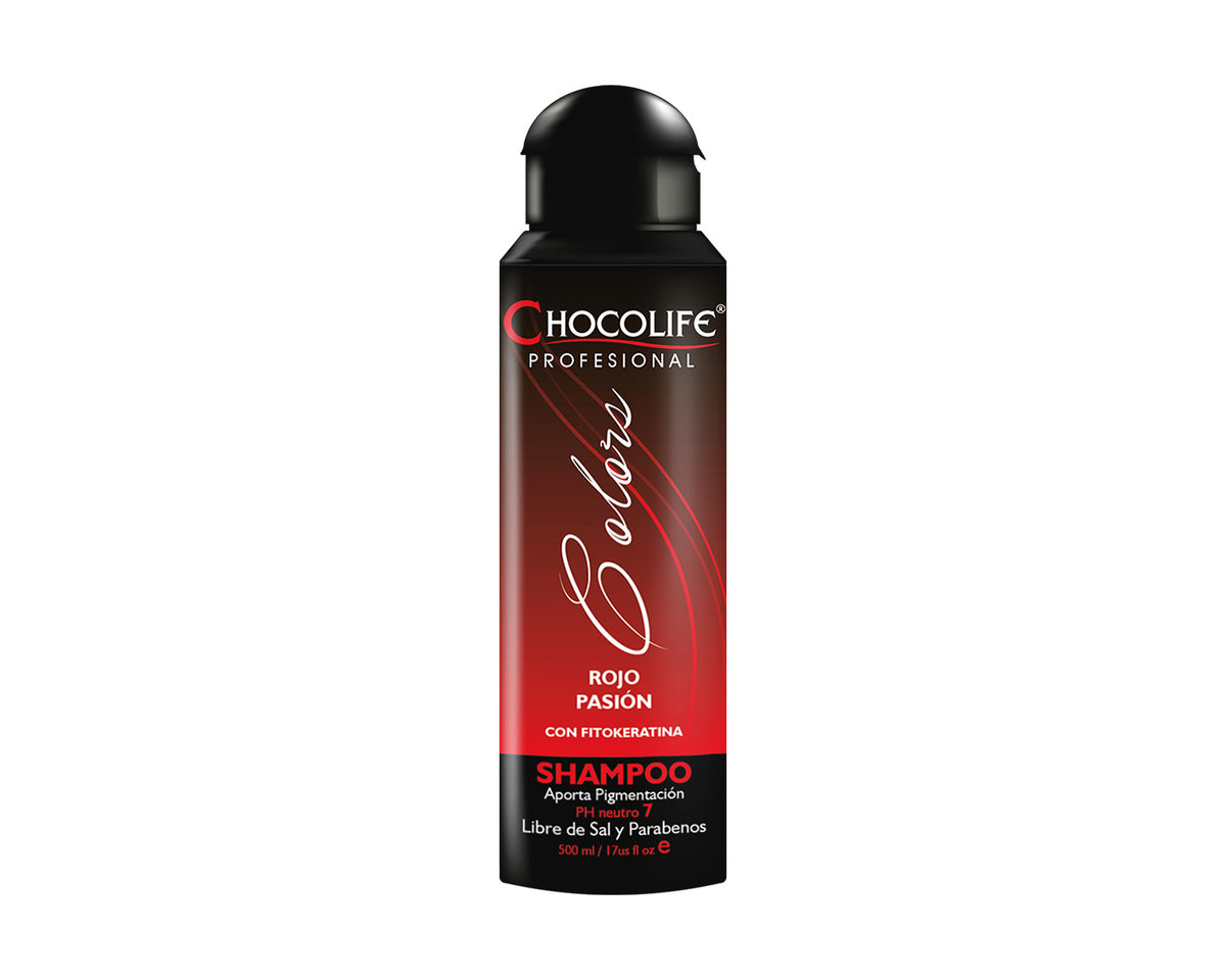 SHAMPOO CHOCOLIFE ROJO 500ML