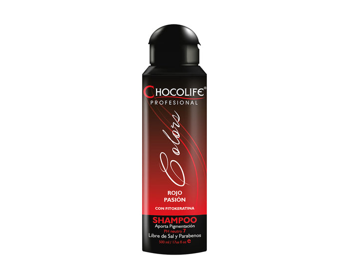 SHAMPOO CHOCOLIFE ROJO 500ML