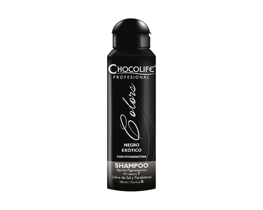 SHAMPOO CHOCOLIFE NEGRO 500ML