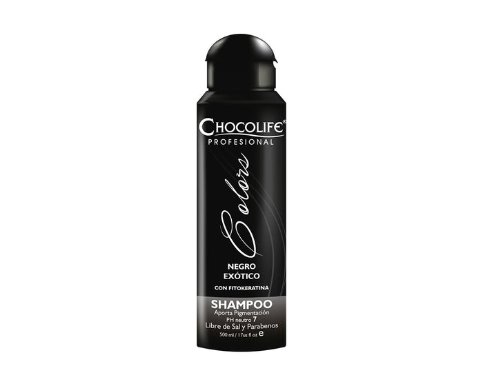 SHAMPOO CHOCOLIFE NEGRO 500ML