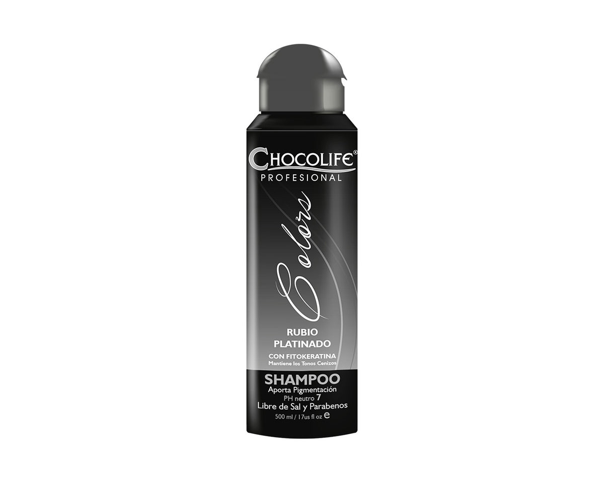 SHAMPOO CHOCOLIFE PLATA 500ML