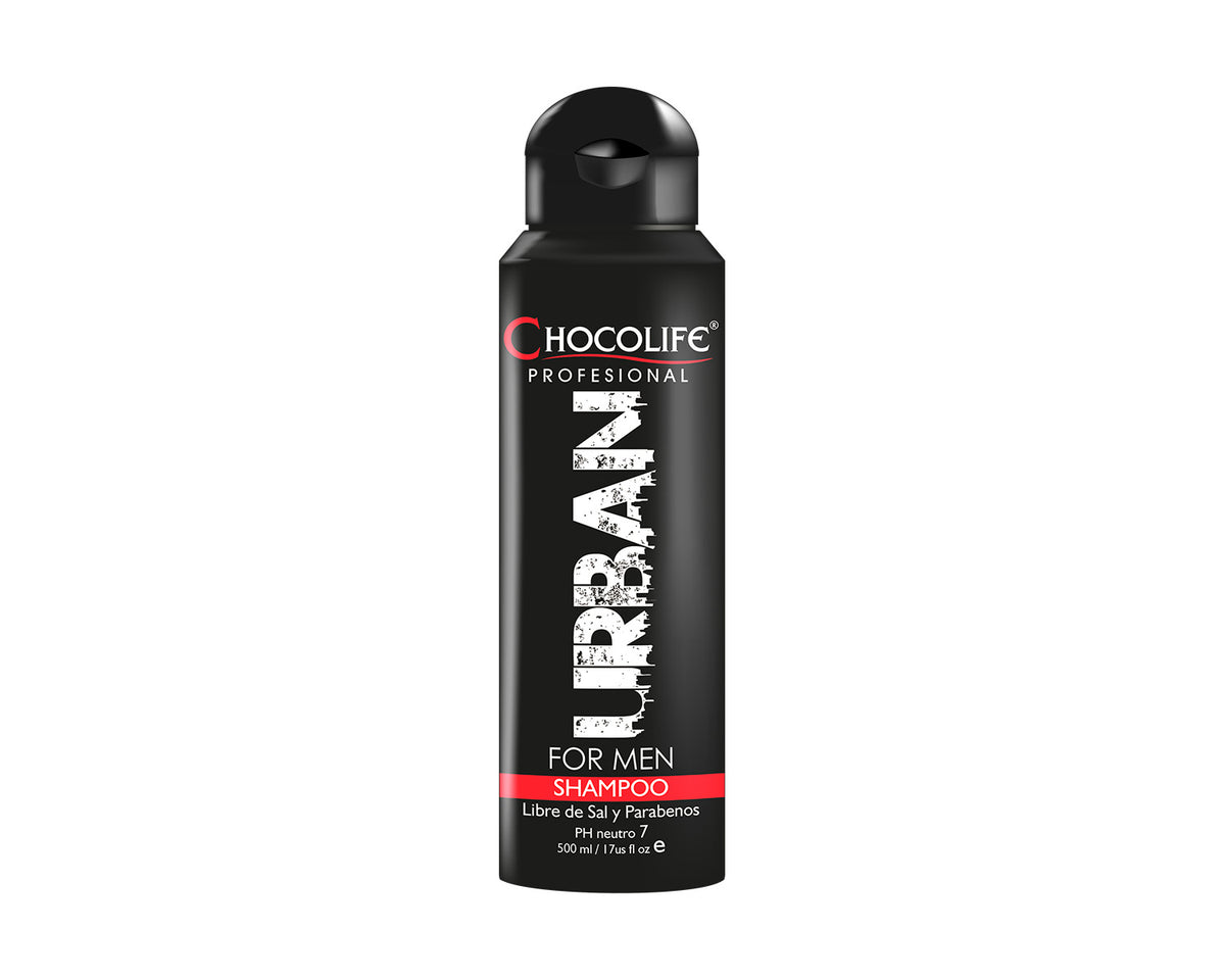 SHAMPOO CHOCOLIFE URBAN 500ML