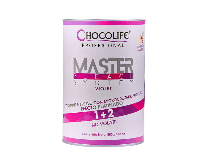 POLVO DECOLORANTE CHOCOLIFE BELLE COLOR 500G