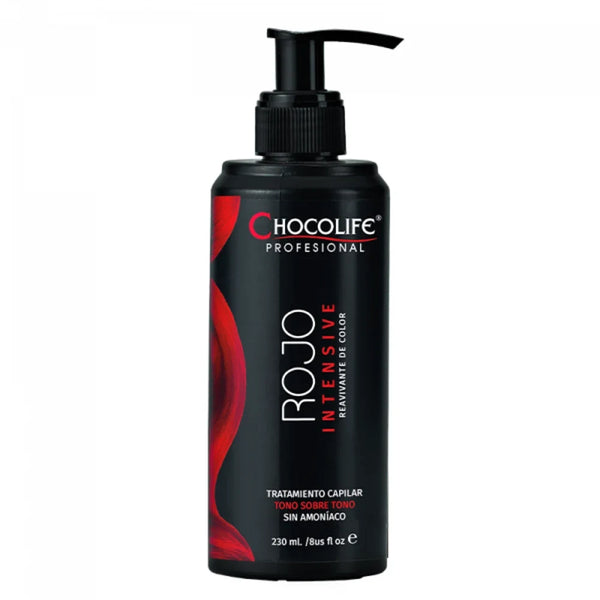 TRATAMIENTO CHOCOLIFE COLOR ROJO INTENSO 230ML