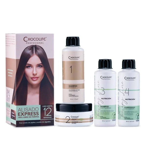 KIT ALISADO EXPRESS CHOCOLIFE