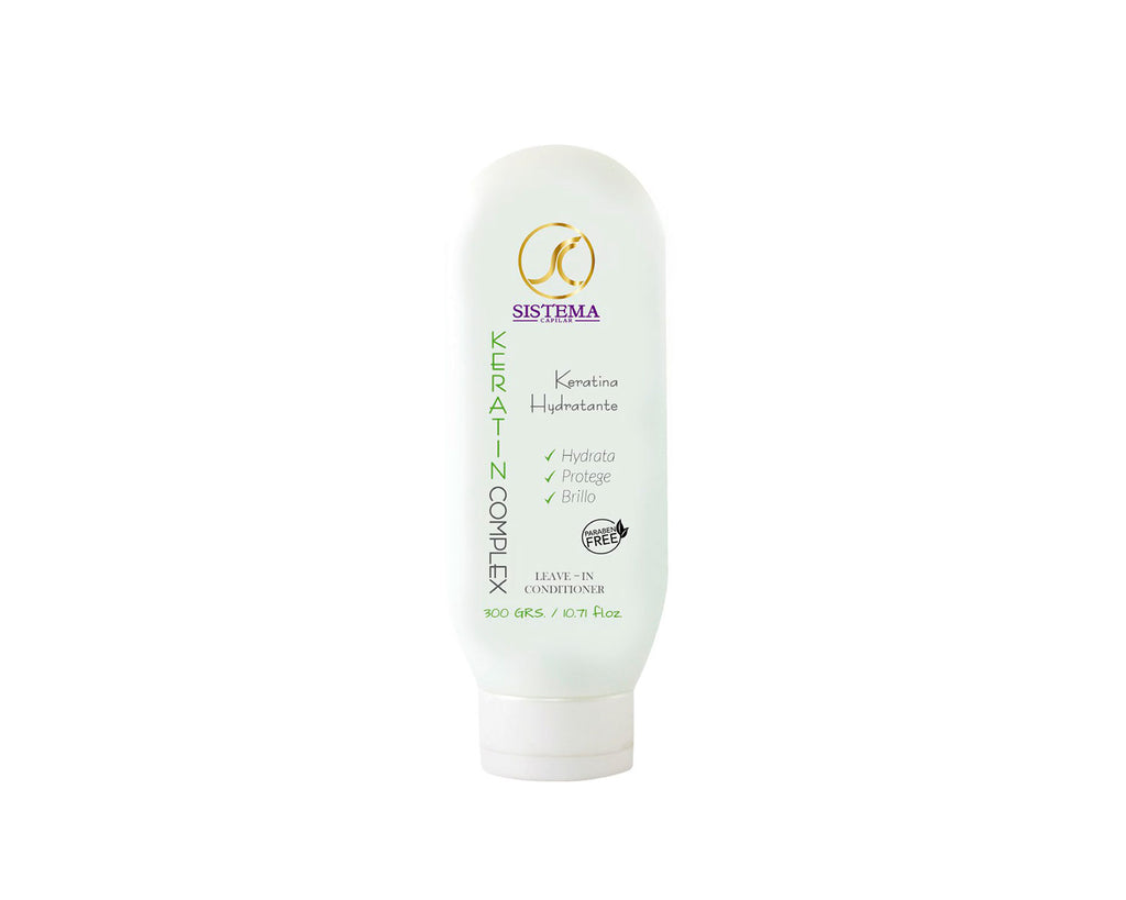 TRATAMIENTO SISTEMA CAPILAR KERATINA COMPLEX 300GR