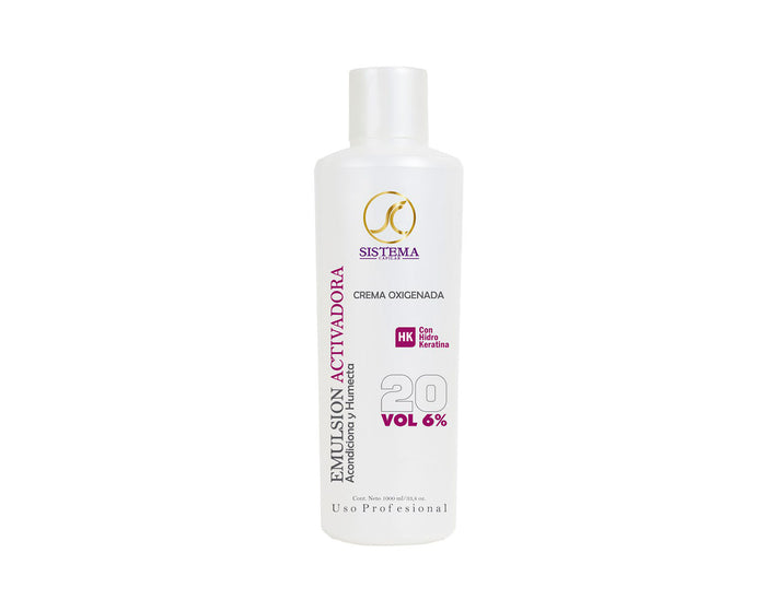 OXIGENTA SISTEMA CAPILAR 20VOL 1000ML