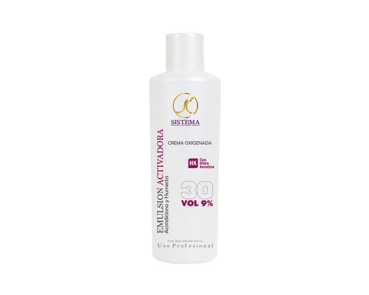 OXIGENTA SISTEMA CAPILAR 30VOL 1000ML