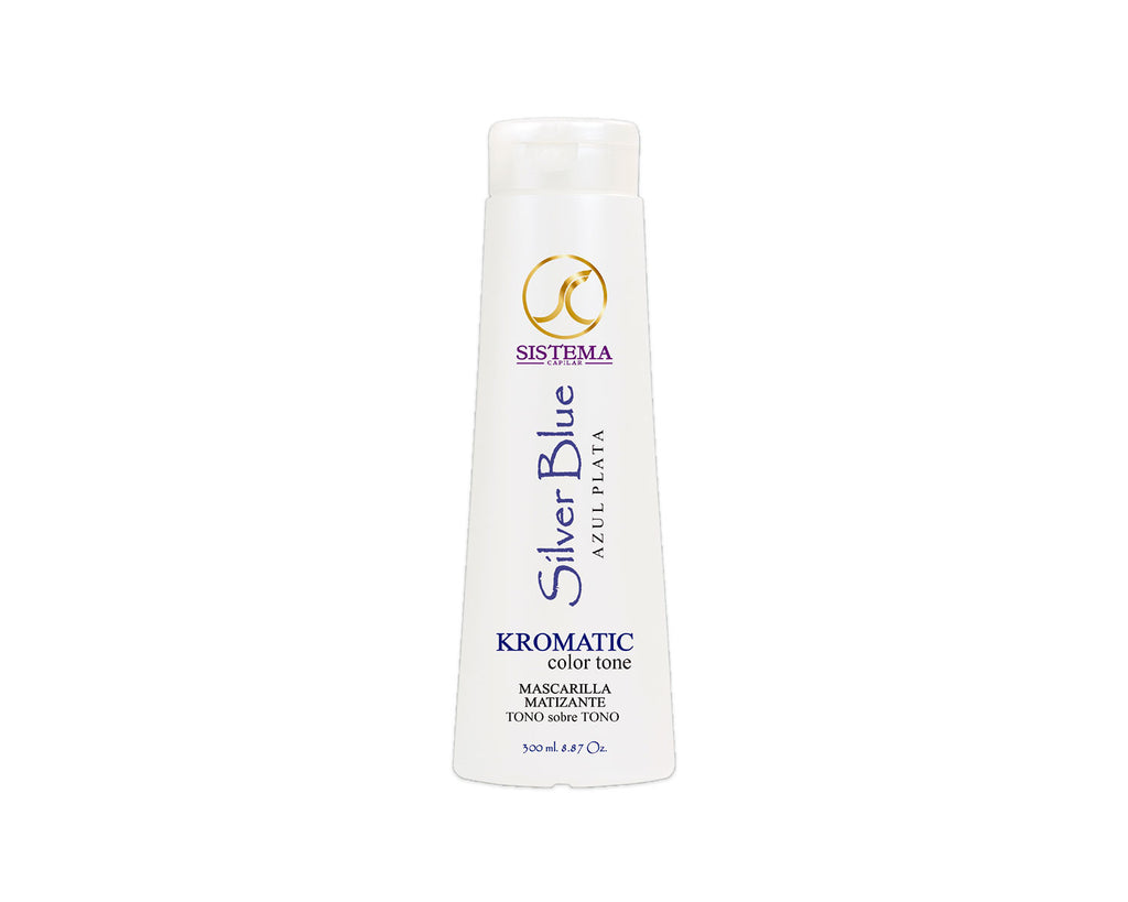 MASCARILLA MATIZANTE KROMATIC COLOR TONE - SILVER 300ML