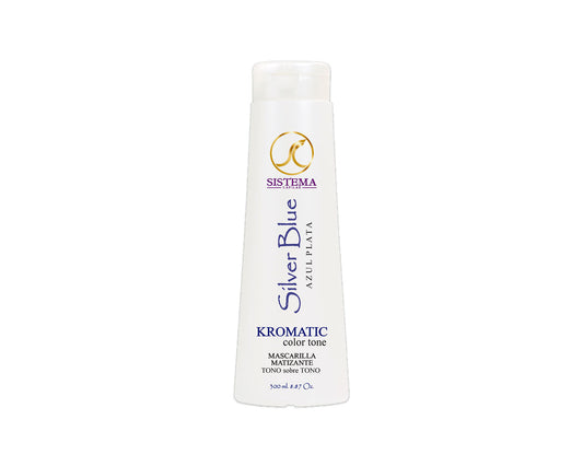 MASCARILLA MATIZANTE KROMATIC COLOR TONE - SILVER 300ML