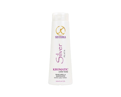 MASCARILLA MATIZANTE KROMATIC COLOR TONE - SILVER BLUE 300ML