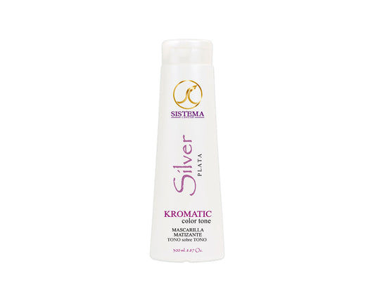 MASCARILLA MATIZANTE KROMATIC COLOR TONE - SILVER BLUE 300ML