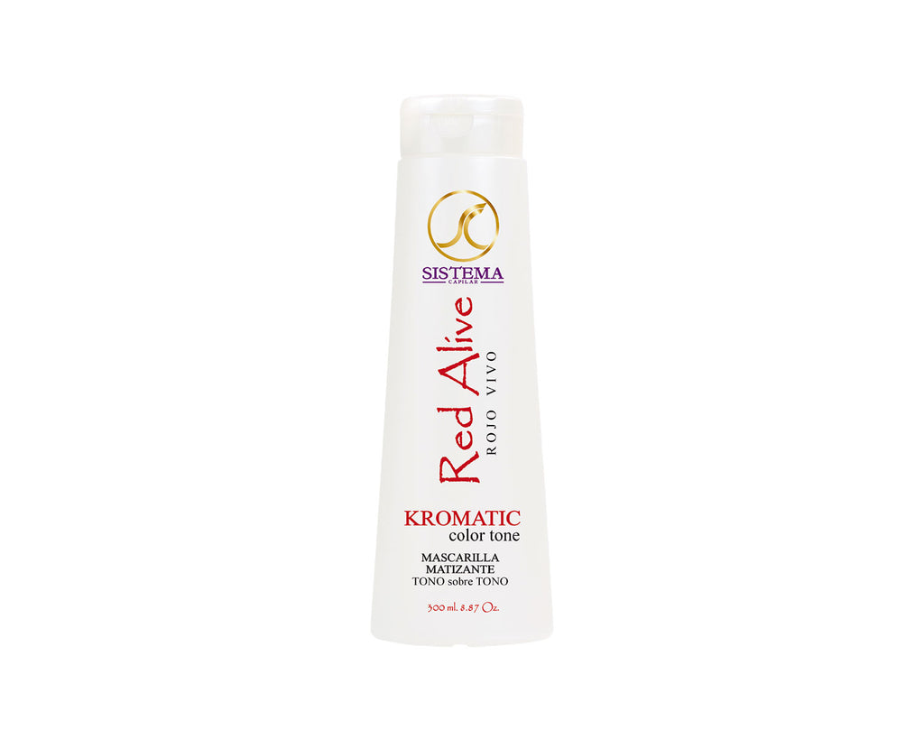 MASCARILLA MATIZANTE KROMATIC COLOR TONE - RED ALIVE 300ML