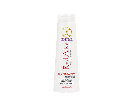MASCARILLA MATIZANTE KROMATIC COLOR TONE - RED ALIVE 300ML