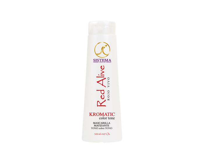 MASCARILLA MATIZANTE KROMATIC COLOR TONE - RED ALIVE 300ML