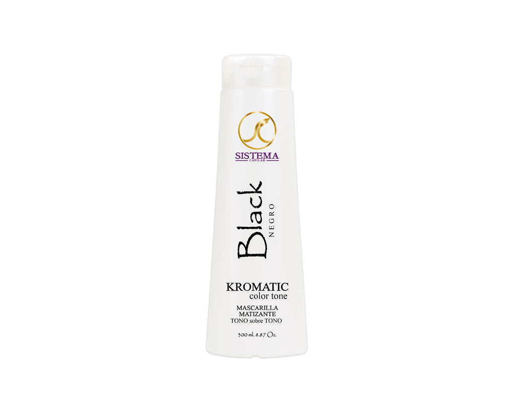 MASCARILLA MATIZANTE KROMATIC COLOR TONE - BLACK 300ML