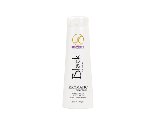 MASCARILLA MATIZANTE KROMATIC COLOR TONE - BLACK 300ML